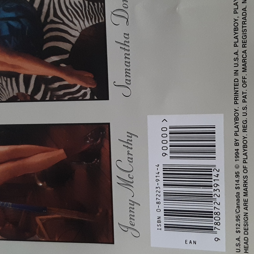 Vtg. 1995 Playboy Calendar - Picture 8 of 8